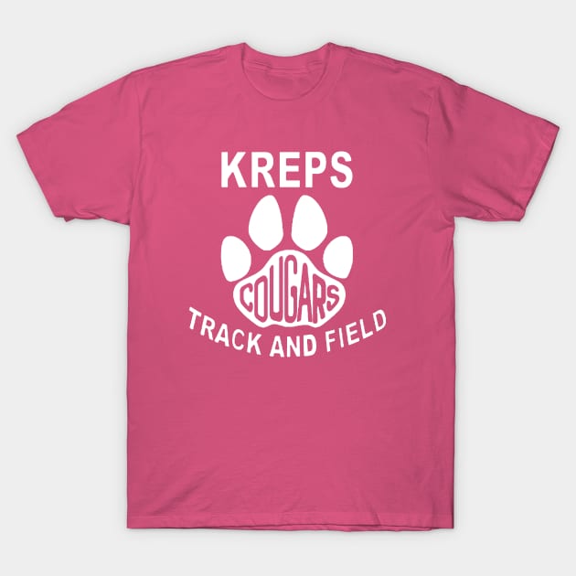 Kreps Track and Field 3 T-Shirt by asleyshaw